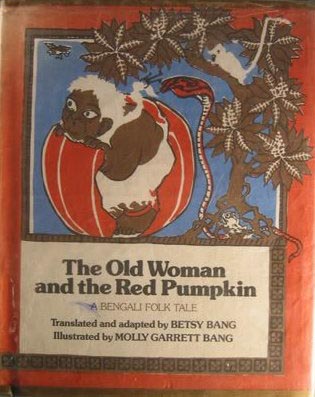 The Old Woman and the Red Pumpkin cover